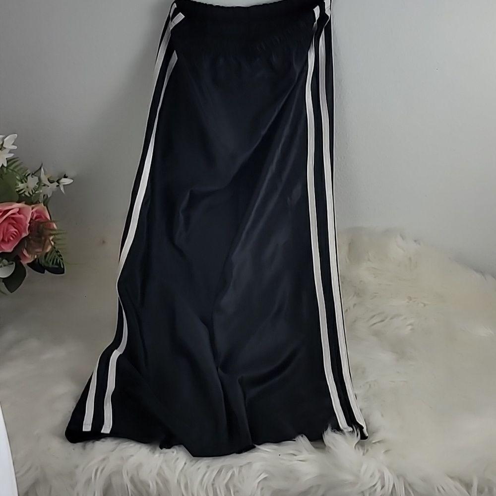1767  STEVEN PAUL  Maxi   Skirt Black & White Size  Small